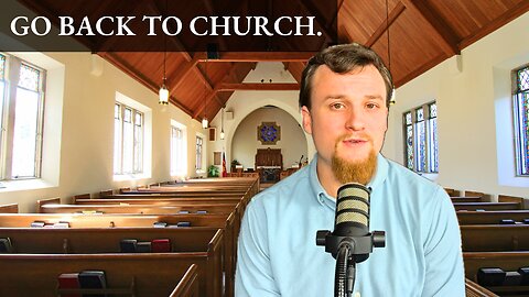 Can Someone Be A Christian And Never Go To Church? | SFR ep. 42