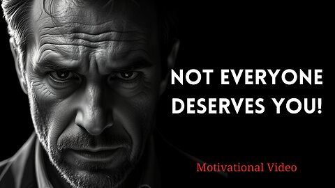 Stop Chasing People Who Don't Value You: Know Your Worth | Motivational Video