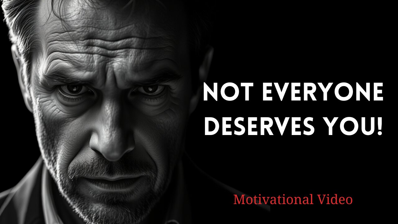 Stop Chasing People Who Don't Value You: Know Your Worth | Motivational Video