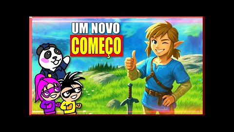 Zelda Breath of the Wild - Um Novo Começo