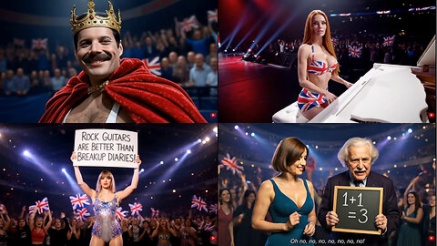 The Keir Starmer Rhapsody - Epic AI Parody Rock Song [mirrored]