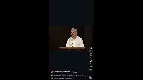 Pastor Jack Hibbs warning parents