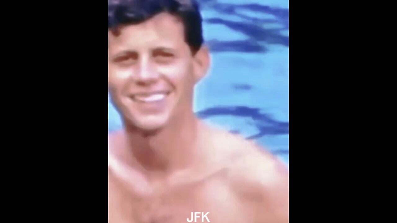 WAS JFK SR. A WOMAN ? THIS PSYOPS MOVIE IS FAKE & GAY.