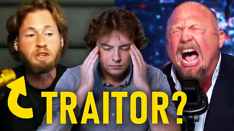 Alex Jones Is Having Quite The Week