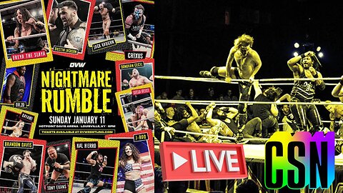 Ohio Valley Wrestling - Nightmare Rumble