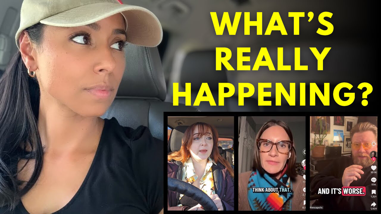 People Are Concerned - About What’s Happening In Minneapolis