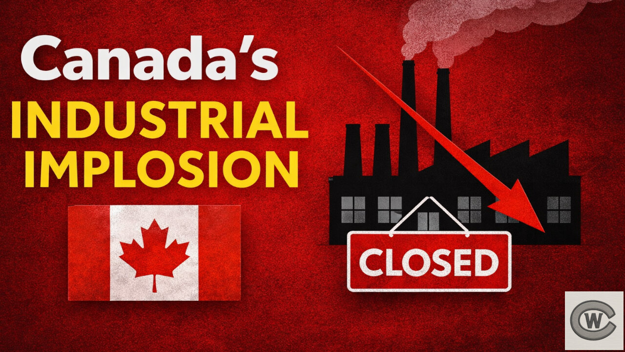 Why Companies Are Leaving Canada: The Industrial Implosion Explained