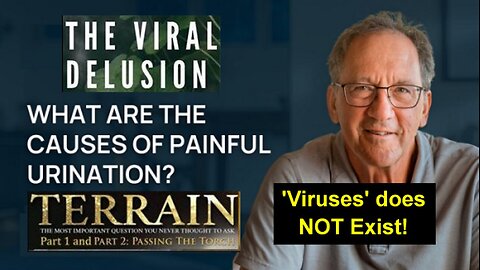 Dr Tom Cowan: What Are The Causes Of Painful Urination?
