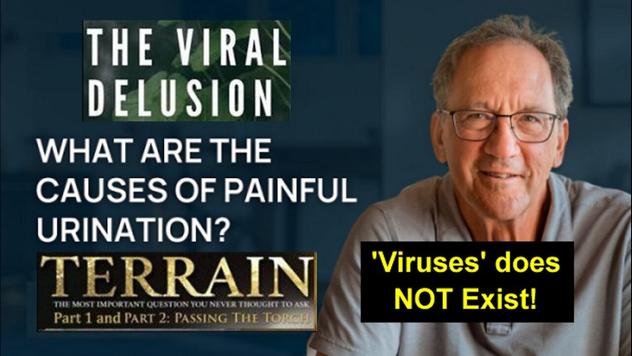 Dr Tom Cowan: What Are The Causes Of Painful Urination?