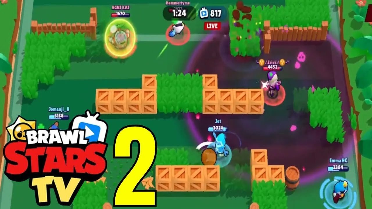 Top Brawl Stars Players from around the World | BRAWL TV V2 | IOS /Android Mobile Gameplay