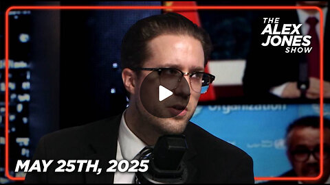 5 25 25 Alex Jones Show with Chase Geiser Ukraine Attacked Putin’s Helicopter