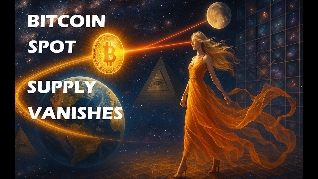 BITCOIN Price Prepares for Volatility as Spot Supply Vanishes!