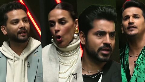 MTV Roadies Season 20 New Promo _ Prince Ke Upar Contestant’s Ka Gussa Elvish Yadav Ne Lagayi Aag