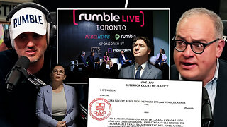 Ezra Levant tells Timcast why Rebel News is suing the Canadian government with Rumble