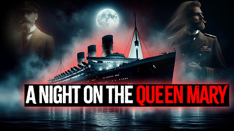 A Night on the Haunted Queen Mary