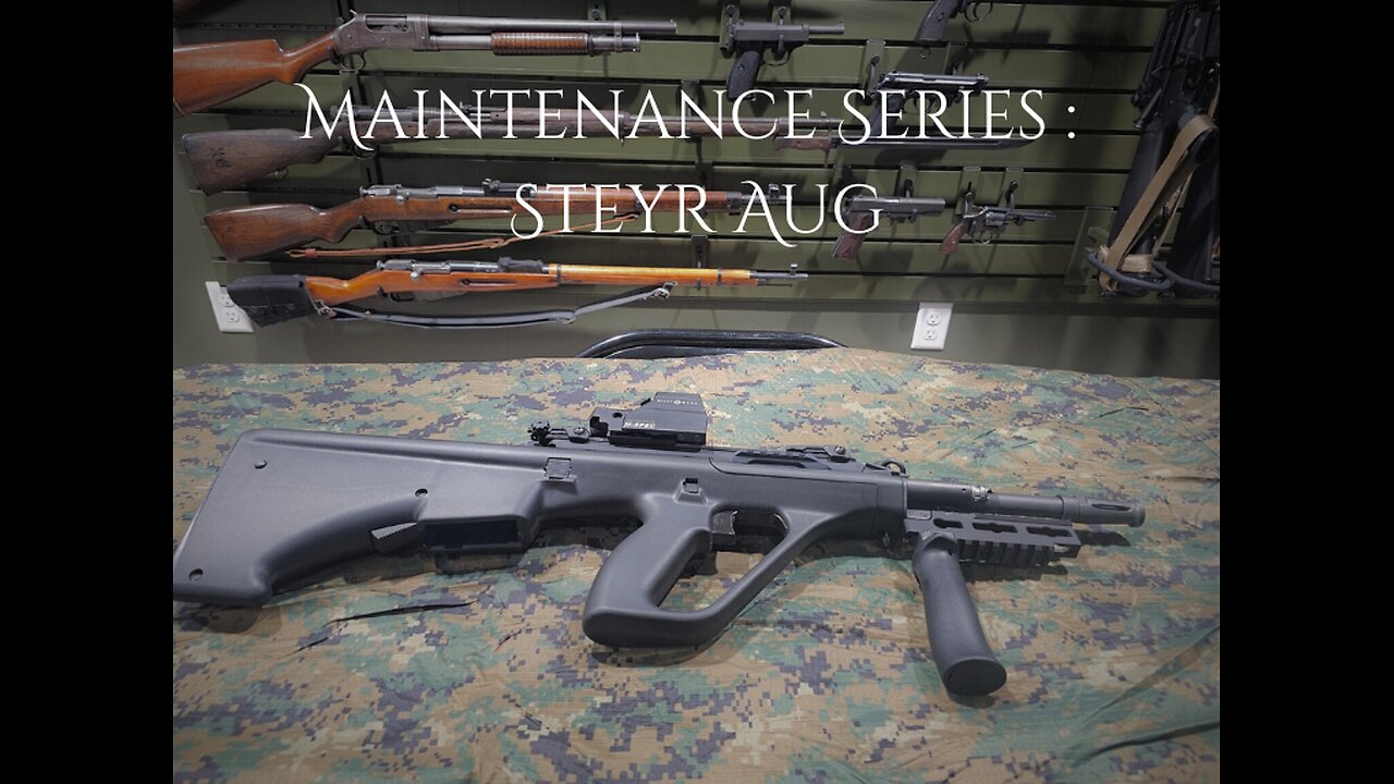 Maintenance Series EP1 Steyr Aug