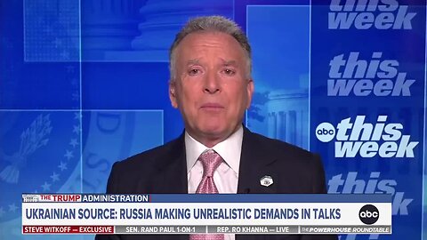 Witkoff on Iran: Uranium Enrichment Is the Trump Admin’s One Very Clear Red Line