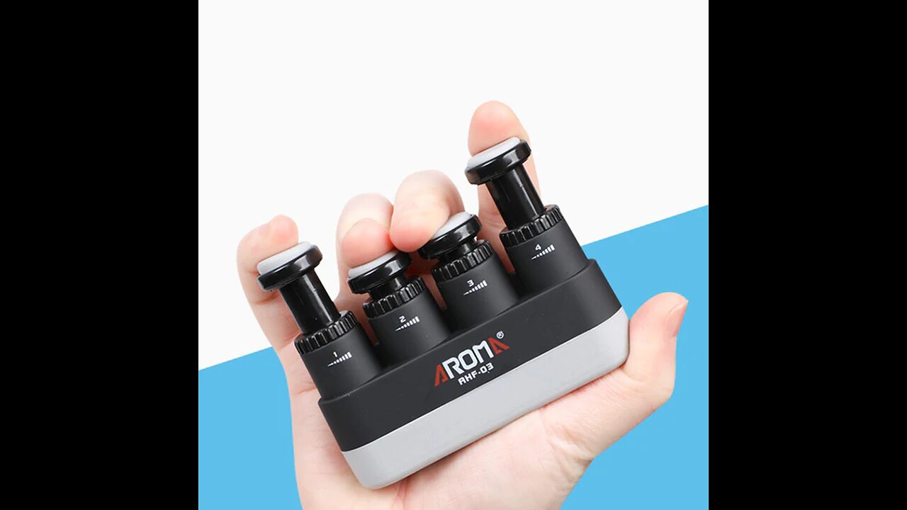 Finger Flexibility Exerciser