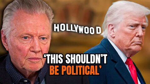 President Trump Drops Bombshell on Hollywood