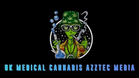 AzztecMedia Medical Cannabis Culture Uk introduction to who I am here for you guys with Medical buds