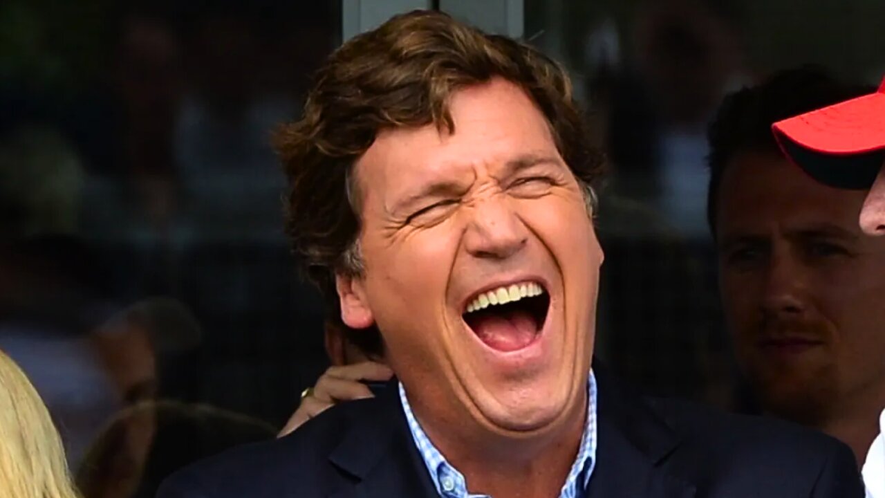 Tucker Carlson will Laugh at this HILARIOUS Impression of Him