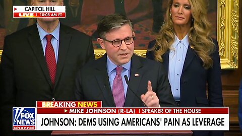 PILNE — 27 PAŹDZIERNIKA 2025: Spiker Johnson ujawnia zakulisowy spisek demokratów mający na celu ...