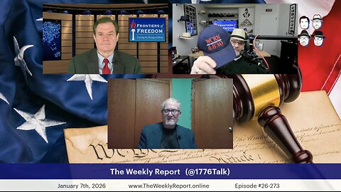The Frontiers of Freedom Weekly Report - Jan. 7, 2026