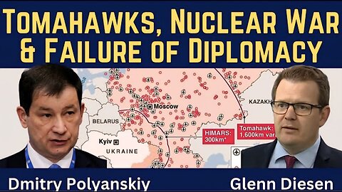 Dmitry Polyanskiy: Tomahawks, Nuclear War & Failure of Diplomacy