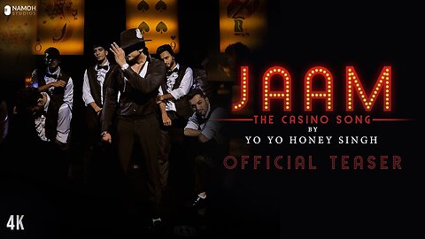 JAAM | Yo Yo Honey Singh | Teaser | Releasing on 24th November | Namoh Studios