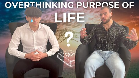 "I Can't Find My Life Purpose" | Two Men One Cigar #11