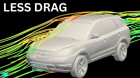 Lowering The Fuel Consumption Of This SUV