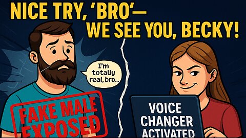 Exposing the Real Doc Thrifty & the Wizard Cyberstalker Behind the Screen - PART 1