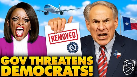 🚨Texas Governor Announces He Will ARREST All Democrats, REMOVE Them From Office For Fleeing State…
