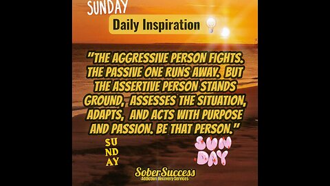 🗣Assess, Adapt, & Act With Purpose Today‼️💪 #DailyInspiration #MorningQuote #SoberCoach #Quotes