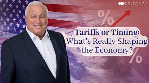Tariffs or Timing: What’s Really Shaping the Economy?