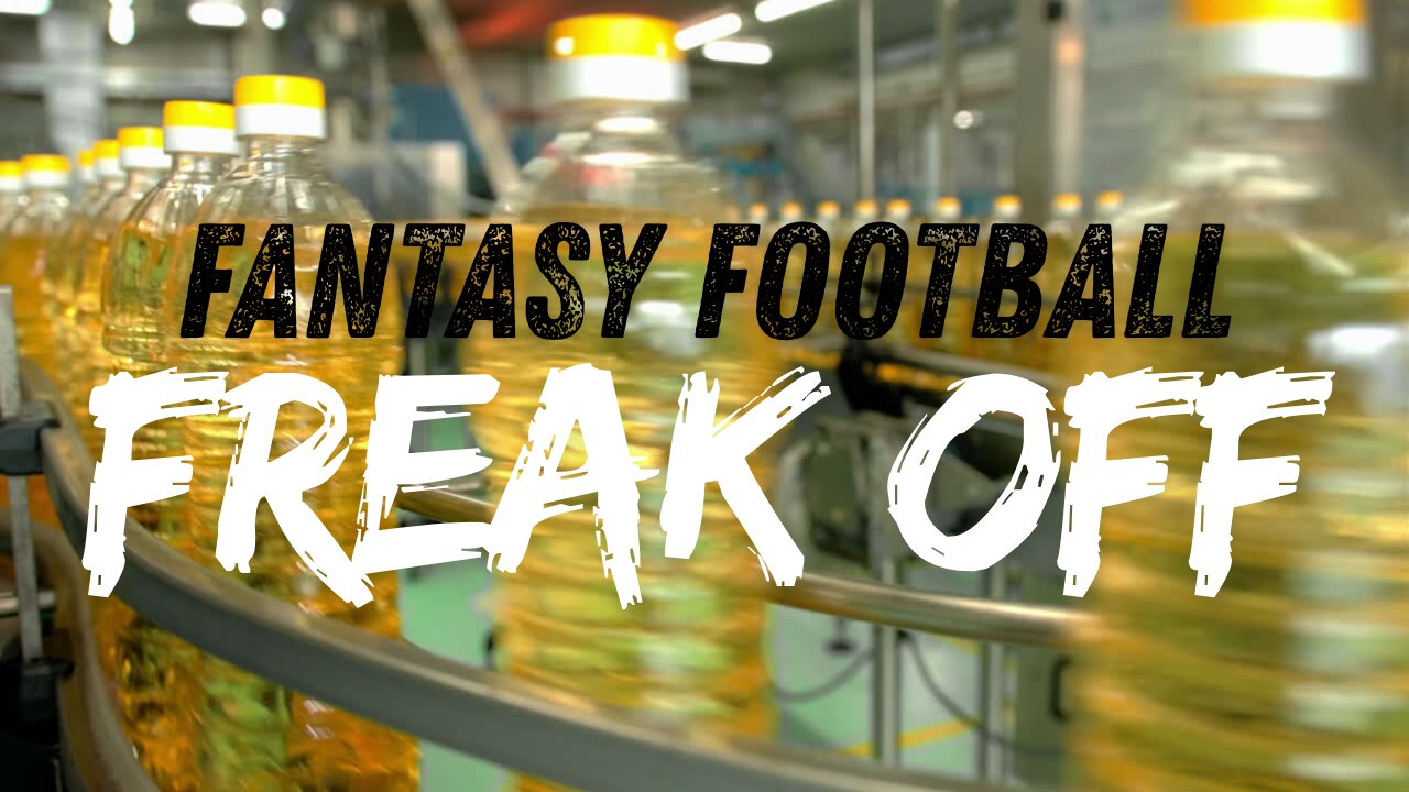The Friday Fantasy Football Freak Off