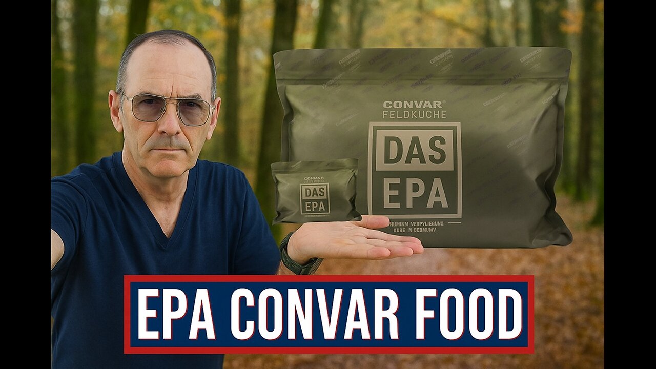 RACION CIVIL 24 HORAS EPA CONVAR FOOD MENU PILOT