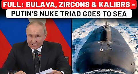 Putin's Speech In English: Russia Vows Submarine Supremacy With Next-Gen Nuclear, Hypersonic Arsenal