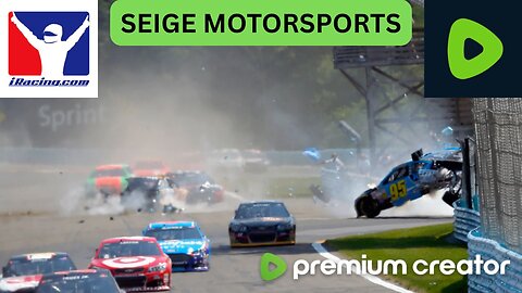 🔴Thursday iRacing Seige, NIS Double-Header from Watkins Glen!🏁
