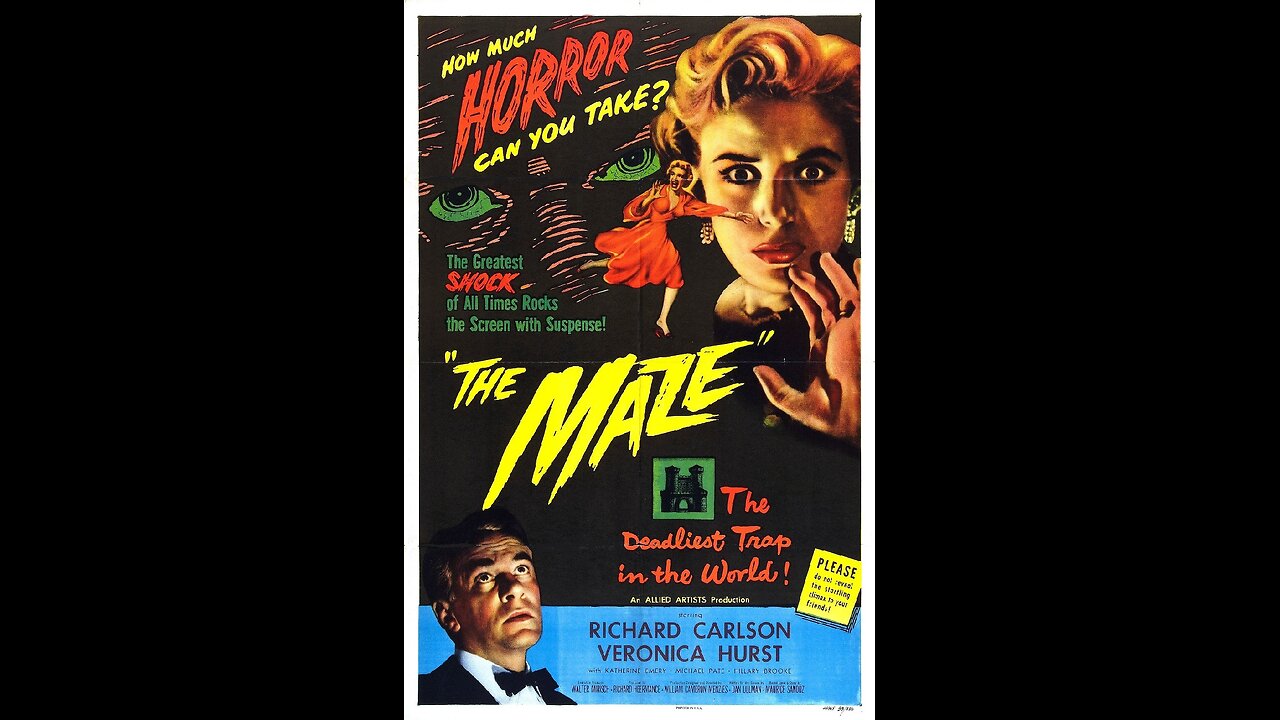 The Maze (1953) | Directed by William Cameron Menzies