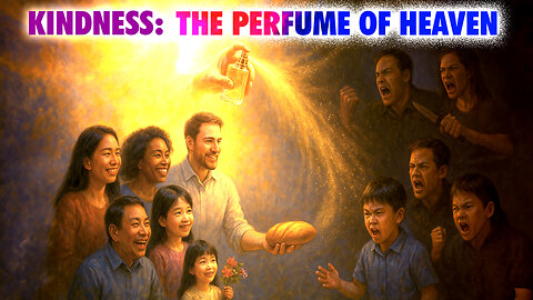 8/14/25 Thursday Discipleship: KINDNESS - THE PERFUME of HEAVEN