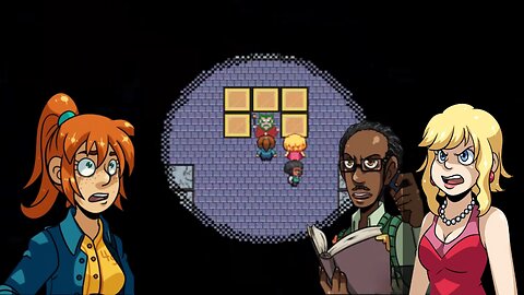 WE ARE NOW IN AN OLD-SCHOOL RPG GAME! Weird and Unfortunate Things are Happening Part Twelve