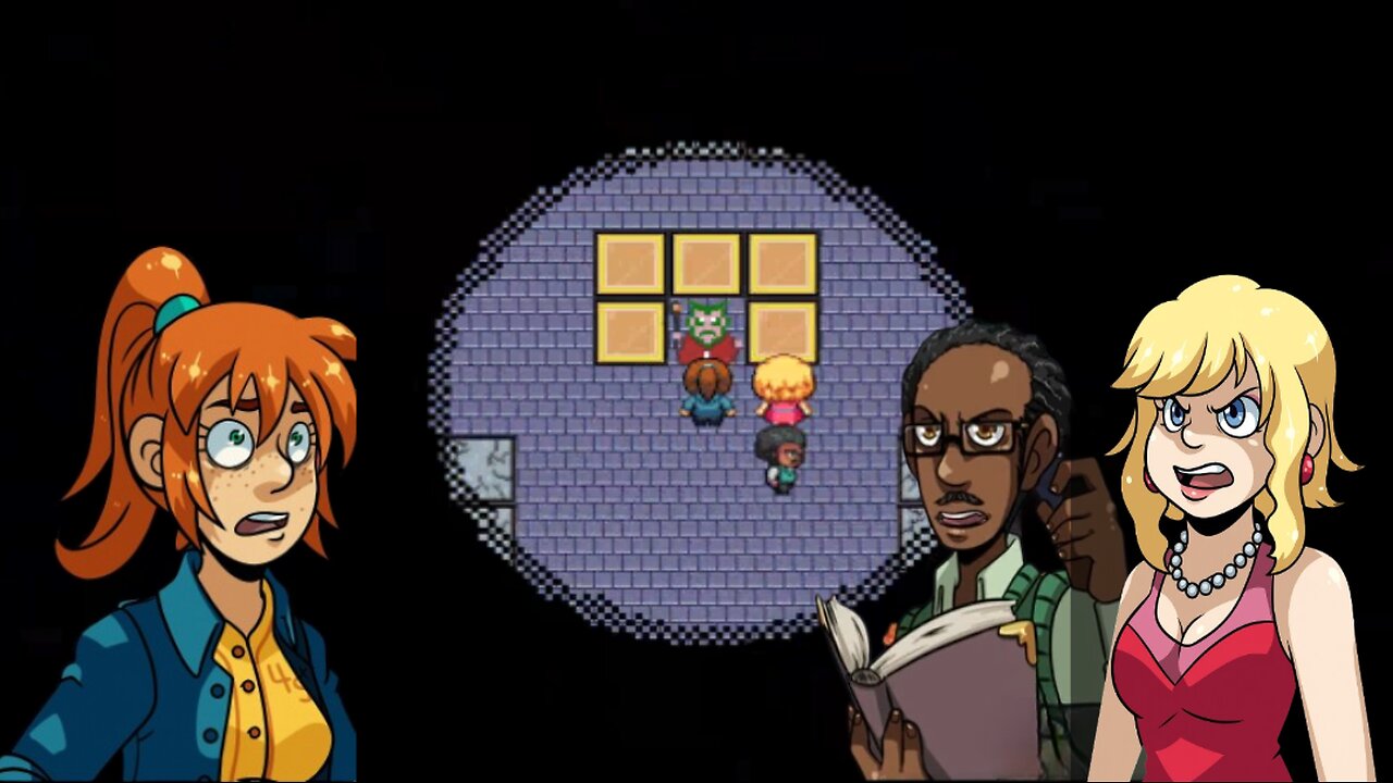 WE ARE NOW IN AN OLD-SCHOOL RPG GAME! Weird and Unfortunate Things are Happening Part Twelve