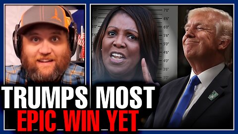 Donald Trump Judge THROWS OUT 500 Million Dollar Judgment, Letitia James FREAKS Major Ukraine Arrest
