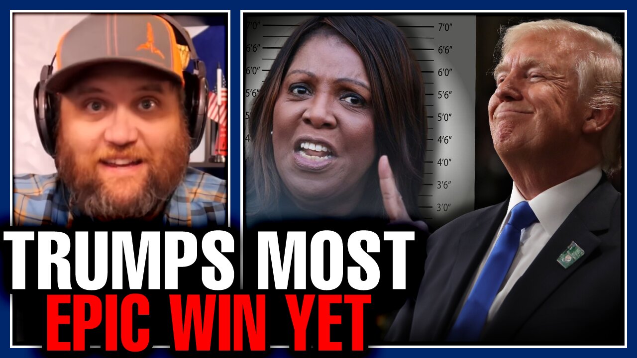 Donald Trump Judge THROWS OUT 500 Million Dollar Judgment, Letitia James FREAKS Major Ukraine Arrest