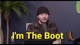Tim Pool: “I’m not licking the boot. It’s my boot. I voted for it. I’m wearing the boot.”