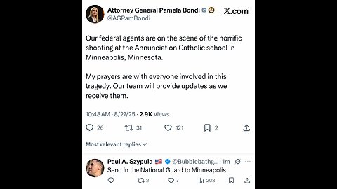 🚨JUST NOW: Parents are now being allowed to leave the scene with their children