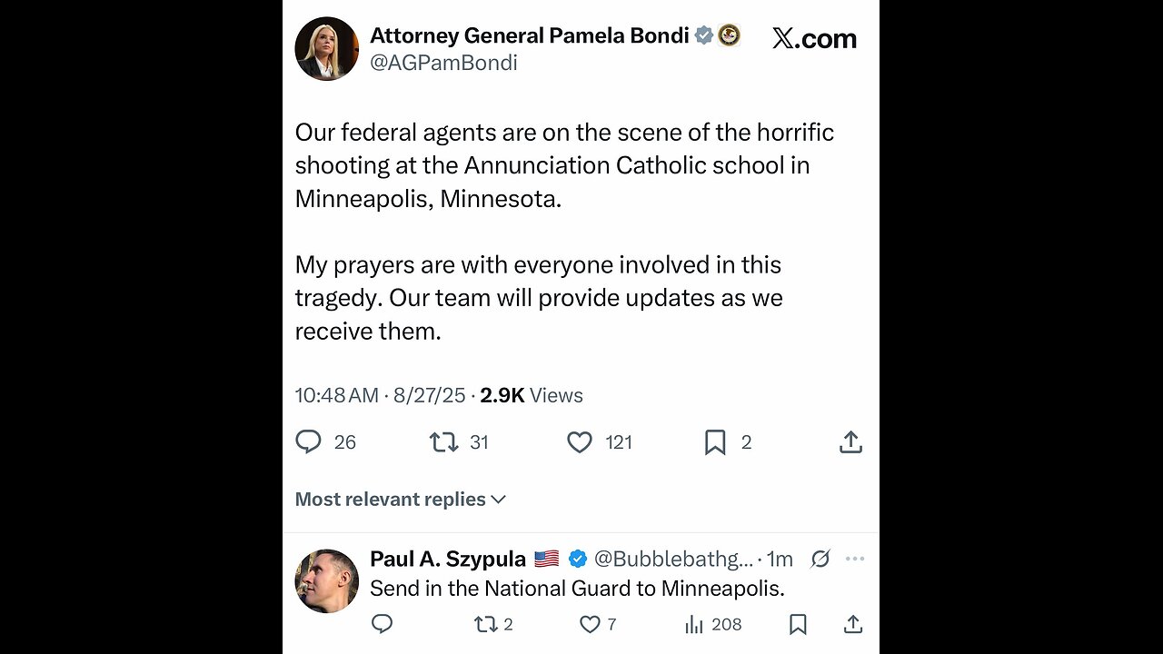 🚨JUST NOW: Parents are now being allowed to leave the scene with their children