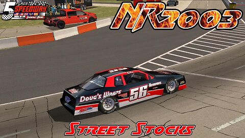 NR2003 Street Stocks at Five Flags Speedway tough one