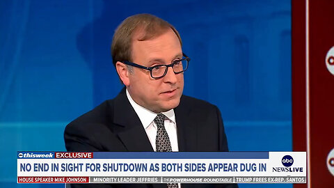 Even ABC News Is Blaming Dems For The Schumer Shutdown